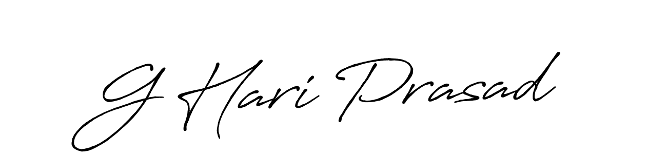 Antro_Vectra_Bolder is a professional signature style that is perfect for those who want to add a touch of class to their signature. It is also a great choice for those who want to make their signature more unique. Get G Hari Prasad name to fancy signature for free. G Hari Prasad signature style 7 images and pictures png