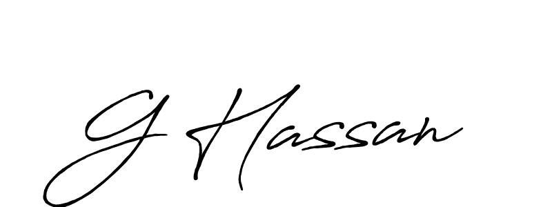 Antro_Vectra_Bolder is a professional signature style that is perfect for those who want to add a touch of class to their signature. It is also a great choice for those who want to make their signature more unique. Get G Hassan name to fancy signature for free. G Hassan signature style 7 images and pictures png