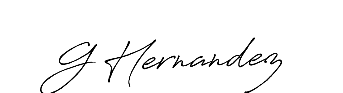 How to Draw G Hernandez signature style? Antro_Vectra_Bolder is a latest design signature styles for name G Hernandez. G Hernandez signature style 7 images and pictures png