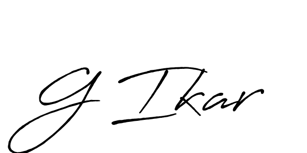 How to Draw G Ikar signature style? Antro_Vectra_Bolder is a latest design signature styles for name G Ikar. G Ikar signature style 7 images and pictures png