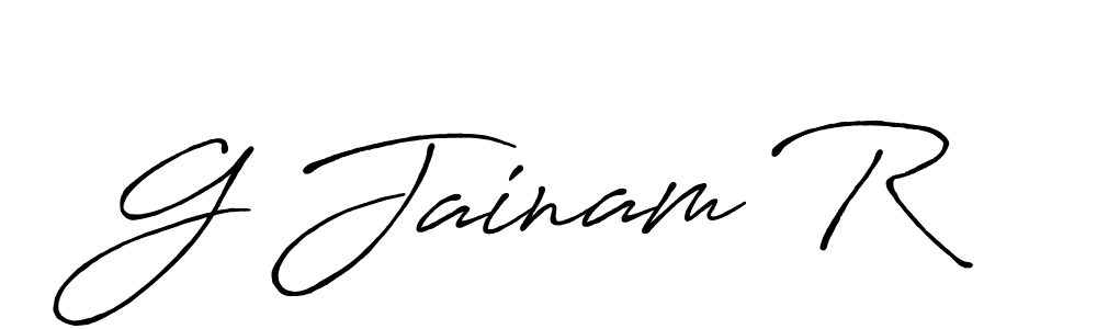 How to Draw G Jainam R signature style? Antro_Vectra_Bolder is a latest design signature styles for name G Jainam R. G Jainam R signature style 7 images and pictures png