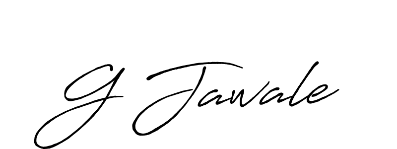 Make a beautiful signature design for name G Jawale. Use this online signature maker to create a handwritten signature for free. G Jawale signature style 7 images and pictures png