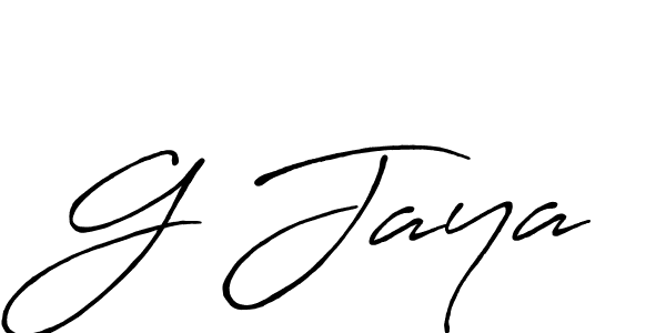 It looks lik you need a new signature style for name G Jaya. Design unique handwritten (Antro_Vectra_Bolder) signature with our free signature maker in just a few clicks. G Jaya signature style 7 images and pictures png