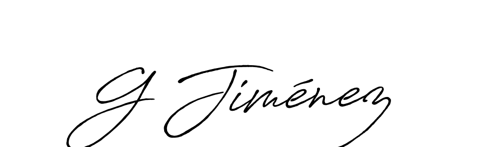 This is the best signature style for the G Jiménez name. Also you like these signature font (Antro_Vectra_Bolder). Mix name signature. G Jiménez signature style 7 images and pictures png