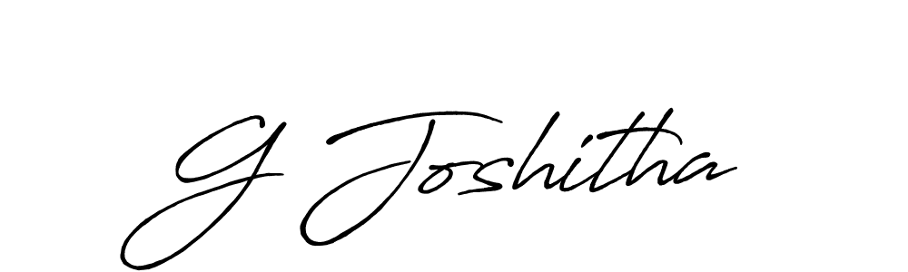 You should practise on your own different ways (Antro_Vectra_Bolder) to write your name (G Joshitha) in signature. don't let someone else do it for you. G Joshitha signature style 7 images and pictures png