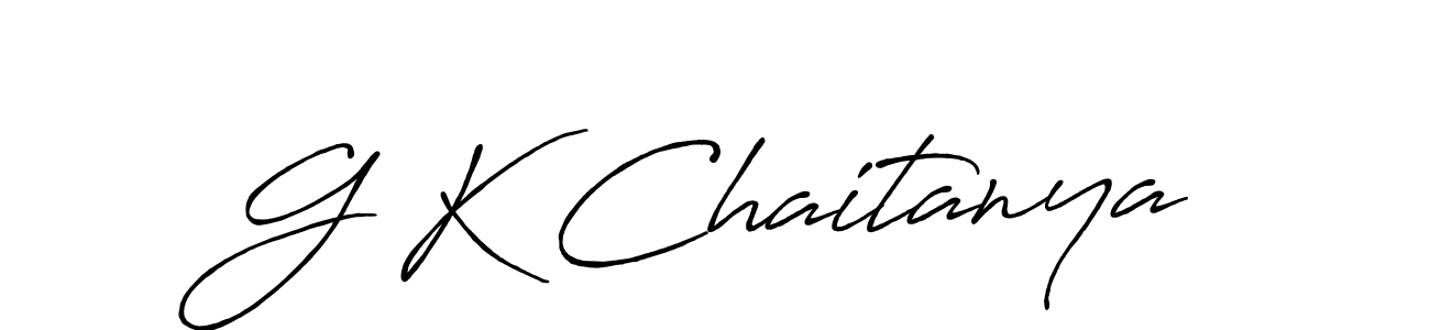 You can use this online signature creator to create a handwritten signature for the name G K Chaitanya. This is the best online autograph maker. G K Chaitanya signature style 7 images and pictures png