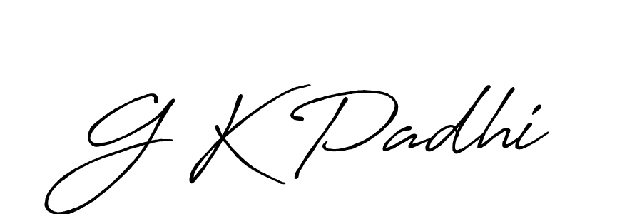 You should practise on your own different ways (Antro_Vectra_Bolder) to write your name (G K Padhi) in signature. don't let someone else do it for you. G K Padhi signature style 7 images and pictures png