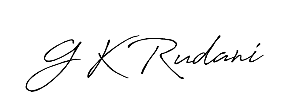 It looks lik you need a new signature style for name G K Rudani. Design unique handwritten (Antro_Vectra_Bolder) signature with our free signature maker in just a few clicks. G K Rudani signature style 7 images and pictures png