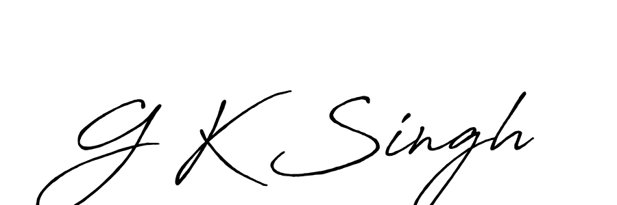 Antro_Vectra_Bolder is a professional signature style that is perfect for those who want to add a touch of class to their signature. It is also a great choice for those who want to make their signature more unique. Get G K Singh name to fancy signature for free. G K Singh signature style 7 images and pictures png