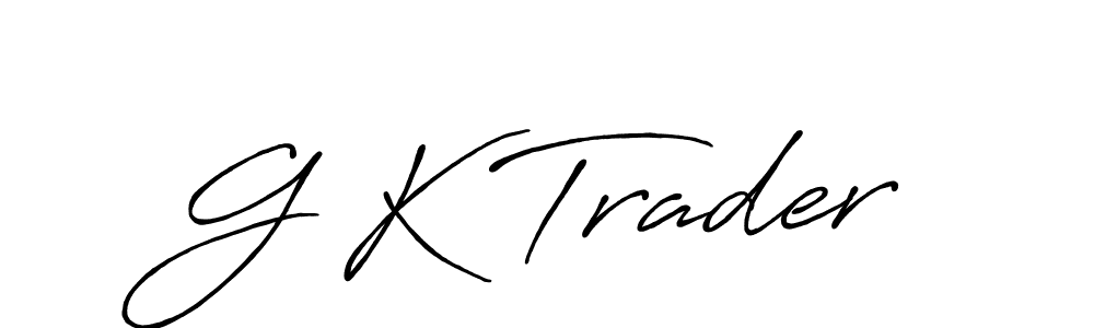 You can use this online signature creator to create a handwritten signature for the name G K Trader. This is the best online autograph maker. G K Trader signature style 7 images and pictures png