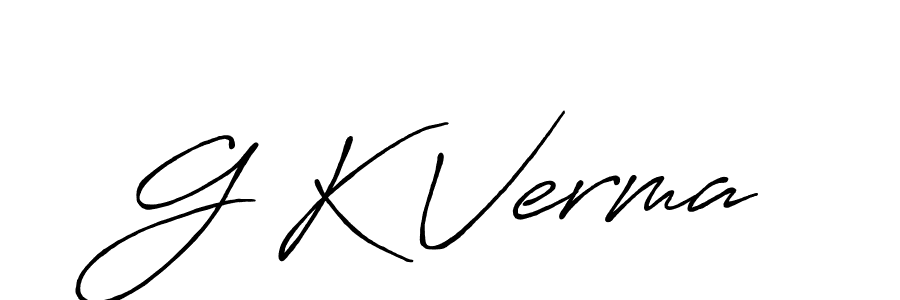 Similarly Antro_Vectra_Bolder is the best handwritten signature design. Signature creator online .You can use it as an online autograph creator for name G K Verma. G K Verma signature style 7 images and pictures png