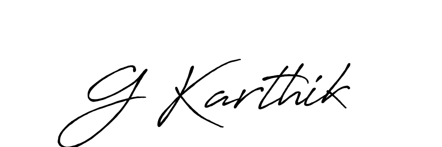 if you are searching for the best signature style for your name G Karthik. so please give up your signature search. here we have designed multiple signature styles  using Antro_Vectra_Bolder. G Karthik signature style 7 images and pictures png