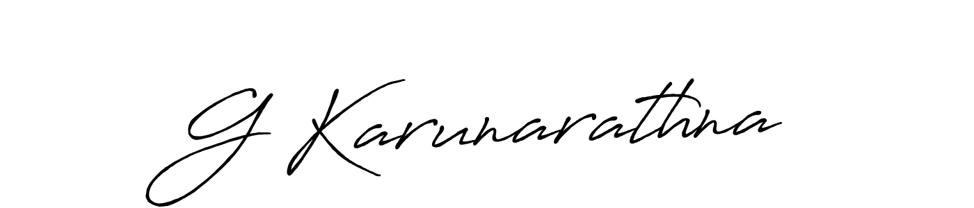 Make a short G Karunarathna signature style. Manage your documents anywhere anytime using Antro_Vectra_Bolder. Create and add eSignatures, submit forms, share and send files easily. G Karunarathna signature style 7 images and pictures png