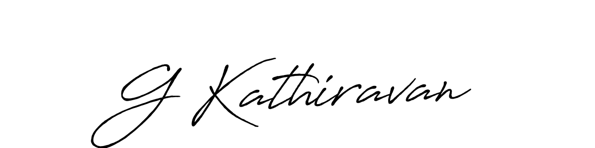 Antro_Vectra_Bolder is a professional signature style that is perfect for those who want to add a touch of class to their signature. It is also a great choice for those who want to make their signature more unique. Get G Kathiravan name to fancy signature for free. G Kathiravan signature style 7 images and pictures png
