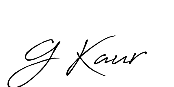 if you are searching for the best signature style for your name G Kaur. so please give up your signature search. here we have designed multiple signature styles  using Antro_Vectra_Bolder. G Kaur signature style 7 images and pictures png