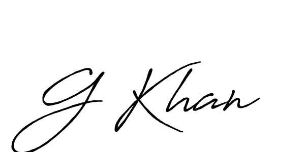 How to Draw G Khan signature style? Antro_Vectra_Bolder is a latest design signature styles for name G Khan. G Khan signature style 7 images and pictures png