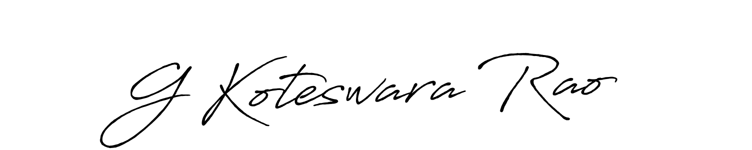 Once you've used our free online signature maker to create your best signature Antro_Vectra_Bolder style, it's time to enjoy all of the benefits that G Koteswara Rao name signing documents. G Koteswara Rao signature style 7 images and pictures png