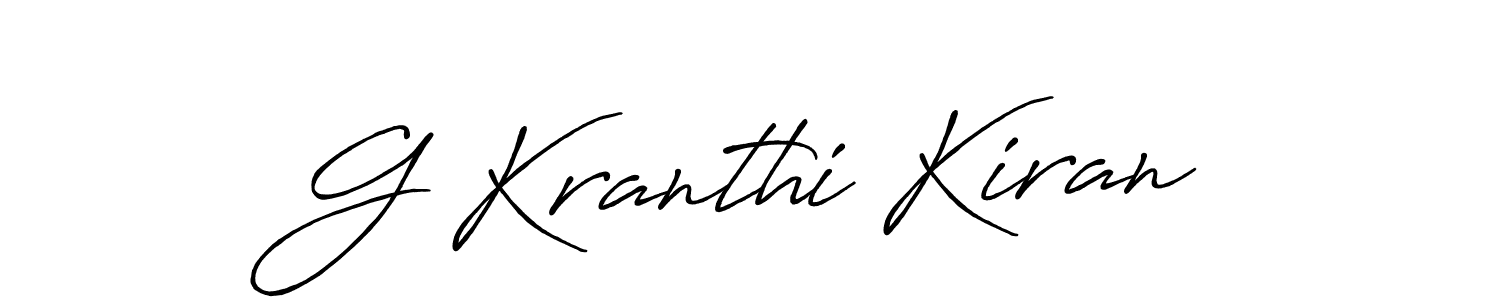 Check out images of Autograph of G Kranthi Kiran name. Actor G Kranthi Kiran Signature Style. Antro_Vectra_Bolder is a professional sign style online. G Kranthi Kiran signature style 7 images and pictures png