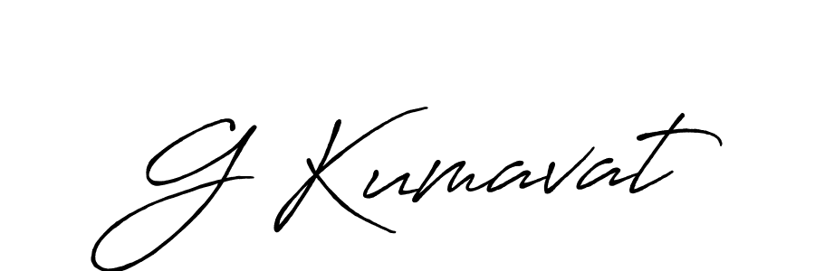 You should practise on your own different ways (Antro_Vectra_Bolder) to write your name (G Kumavat) in signature. don't let someone else do it for you. G Kumavat signature style 7 images and pictures png