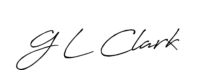 Check out images of Autograph of G L Clark name. Actor G L Clark Signature Style. Antro_Vectra_Bolder is a professional sign style online. G L Clark signature style 7 images and pictures png