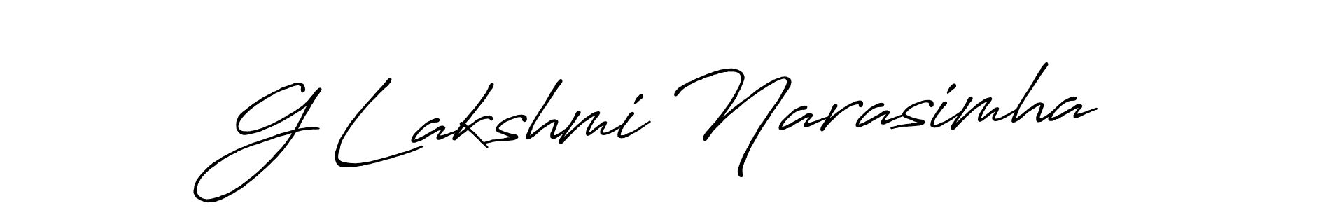 It looks lik you need a new signature style for name G Lakshmi Narasimha. Design unique handwritten (Antro_Vectra_Bolder) signature with our free signature maker in just a few clicks. G Lakshmi Narasimha signature style 7 images and pictures png