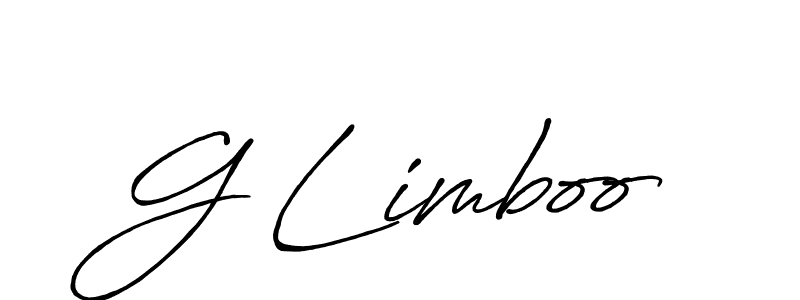 See photos of G Limboo official signature by Spectra . Check more albums & portfolios. Read reviews & check more about Antro_Vectra_Bolder font. G Limboo signature style 7 images and pictures png