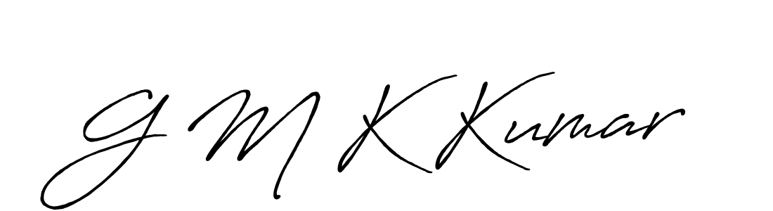 It looks lik you need a new signature style for name G M K Kumar. Design unique handwritten (Antro_Vectra_Bolder) signature with our free signature maker in just a few clicks. G M K Kumar signature style 7 images and pictures png