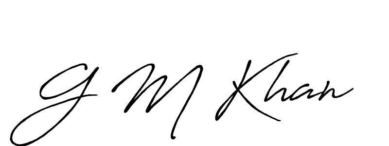 Similarly Antro_Vectra_Bolder is the best handwritten signature design. Signature creator online .You can use it as an online autograph creator for name G M Khan. G M Khan signature style 7 images and pictures png