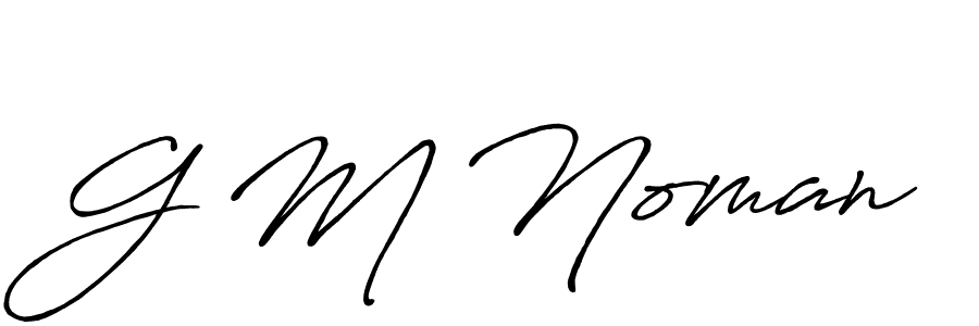 Best and Professional Signature Style for G M Noman. Antro_Vectra_Bolder Best Signature Style Collection. G M Noman signature style 7 images and pictures png