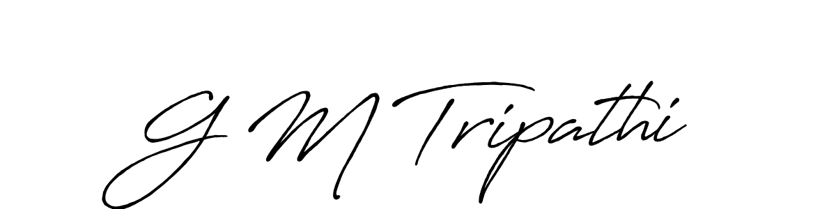 Make a short G M Tripathi signature style. Manage your documents anywhere anytime using Antro_Vectra_Bolder. Create and add eSignatures, submit forms, share and send files easily. G M Tripathi signature style 7 images and pictures png
