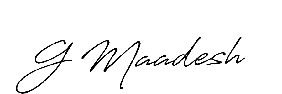 Check out images of Autograph of G Maadesh name. Actor G Maadesh Signature Style. Antro_Vectra_Bolder is a professional sign style online. G Maadesh signature style 7 images and pictures png