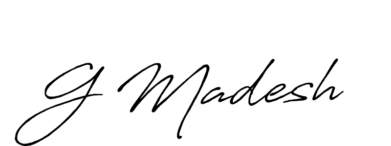 Check out images of Autograph of G Madesh name. Actor G Madesh Signature Style. Antro_Vectra_Bolder is a professional sign style online. G Madesh signature style 7 images and pictures png