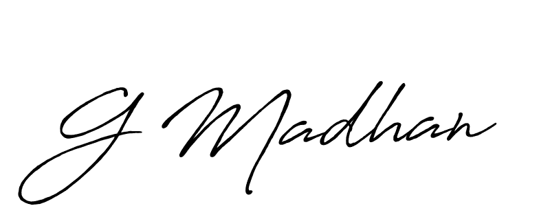Here are the top 10 professional signature styles for the name G Madhan. These are the best autograph styles you can use for your name. G Madhan signature style 7 images and pictures png