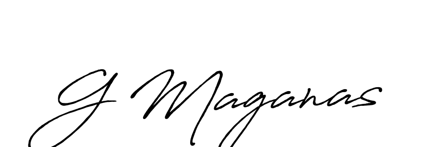 Antro_Vectra_Bolder is a professional signature style that is perfect for those who want to add a touch of class to their signature. It is also a great choice for those who want to make their signature more unique. Get G Maganas name to fancy signature for free. G Maganas signature style 7 images and pictures png