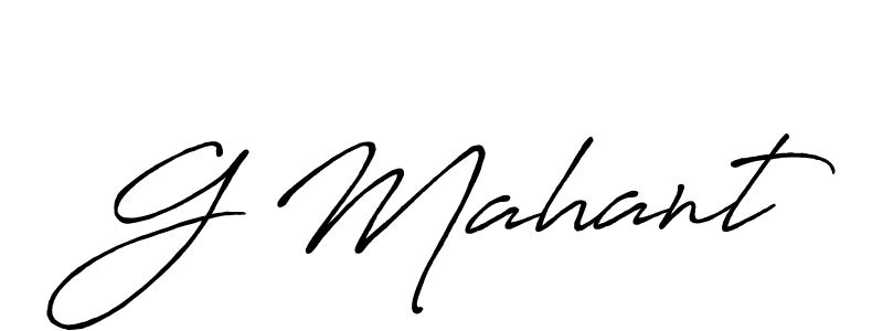 if you are searching for the best signature style for your name G Mahant. so please give up your signature search. here we have designed multiple signature styles  using Antro_Vectra_Bolder. G Mahant signature style 7 images and pictures png