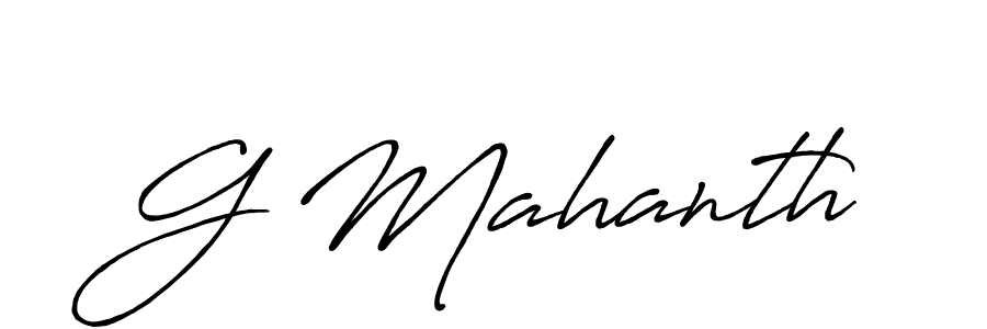 Once you've used our free online signature maker to create your best signature Antro_Vectra_Bolder style, it's time to enjoy all of the benefits that G Mahanth name signing documents. G Mahanth signature style 7 images and pictures png