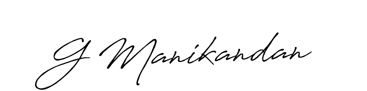 Antro_Vectra_Bolder is a professional signature style that is perfect for those who want to add a touch of class to their signature. It is also a great choice for those who want to make their signature more unique. Get G Manikandan name to fancy signature for free. G Manikandan signature style 7 images and pictures png