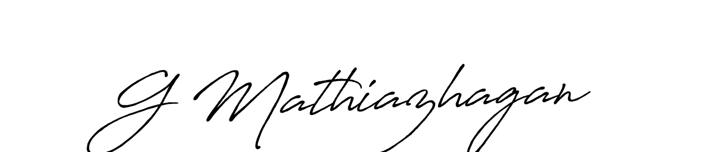 It looks lik you need a new signature style for name G Mathiazhagan. Design unique handwritten (Antro_Vectra_Bolder) signature with our free signature maker in just a few clicks. G Mathiazhagan signature style 7 images and pictures png