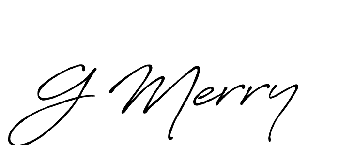 Make a beautiful signature design for name G Merry. Use this online signature maker to create a handwritten signature for free. G Merry signature style 7 images and pictures png