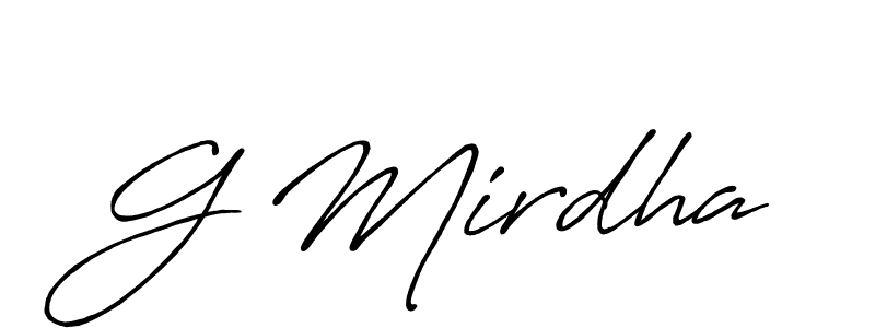 This is the best signature style for the G Mirdha name. Also you like these signature font (Antro_Vectra_Bolder). Mix name signature. G Mirdha signature style 7 images and pictures png