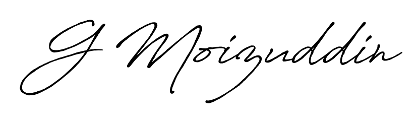 Make your name G Moizuddin memorable on every contract using Antro_Vectra_Bolder autograph style. Instant transparent background export available. G Moizuddin signature style 7 images and pictures png