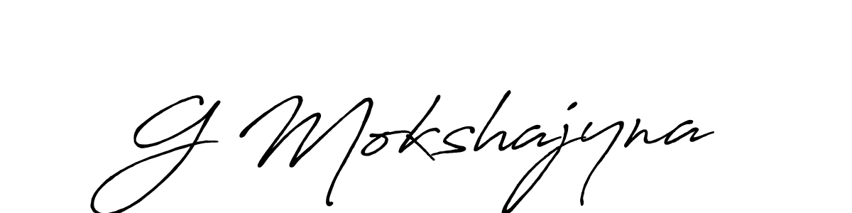 It looks lik you need a new signature style for name G Mokshajyna. Design unique handwritten (Antro_Vectra_Bolder) signature with our free signature maker in just a few clicks. G Mokshajyna signature style 7 images and pictures png