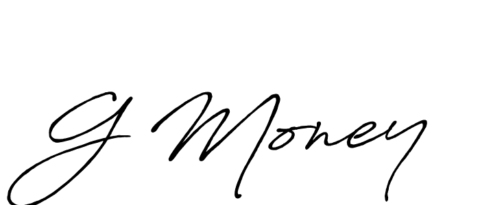 Also You can easily find your signature by using the search form. We will create G Money name handwritten signature images for you free of cost using Antro_Vectra_Bolder sign style. G Money signature style 7 images and pictures png