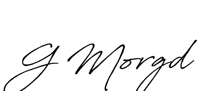 Best and Professional Signature Style for G Morgd. Antro_Vectra_Bolder Best Signature Style Collection. G Morgd signature style 7 images and pictures png