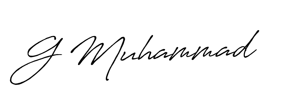 if you are searching for the best signature style for your name G Muhammad. so please give up your signature search. here we have designed multiple signature styles  using Antro_Vectra_Bolder. G Muhammad signature style 7 images and pictures png