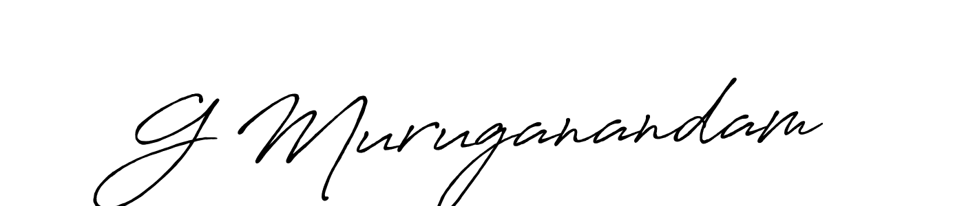 Make a short G Muruganandam signature style. Manage your documents anywhere anytime using Antro_Vectra_Bolder. Create and add eSignatures, submit forms, share and send files easily. G Muruganandam signature style 7 images and pictures png