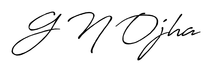 Check out images of Autograph of G N Ojha name. Actor G N Ojha Signature Style. Antro_Vectra_Bolder is a professional sign style online. G N Ojha signature style 7 images and pictures png