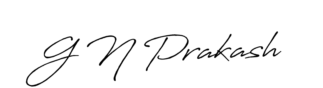 Best and Professional Signature Style for G N Prakash. Antro_Vectra_Bolder Best Signature Style Collection. G N Prakash signature style 7 images and pictures png