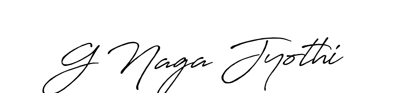 How to Draw G Naga Jyothi signature style? Antro_Vectra_Bolder is a latest design signature styles for name G Naga Jyothi. G Naga Jyothi signature style 7 images and pictures png