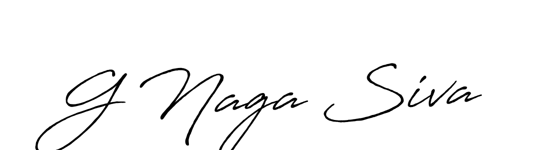 It looks lik you need a new signature style for name G Naga Siva. Design unique handwritten (Antro_Vectra_Bolder) signature with our free signature maker in just a few clicks. G Naga Siva signature style 7 images and pictures png